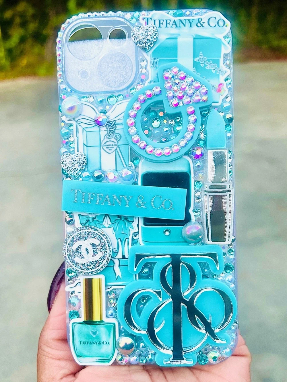15 PLUS🖤 Bling Phone Case (iPhone 15 Plus)